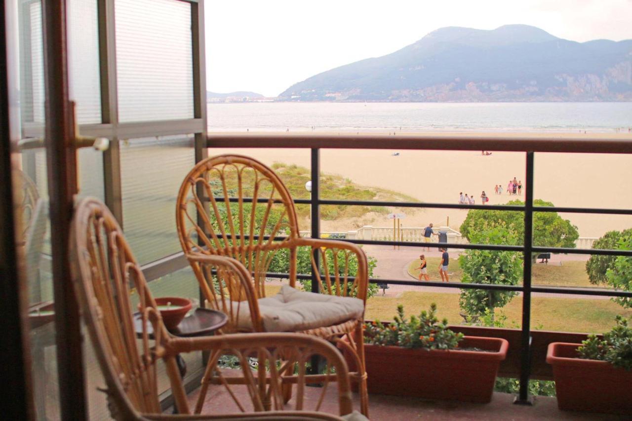 Piso Con Vistas A La Playa De Laredo - Apartamento Bellavista 외부 사진